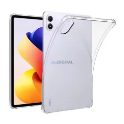   Szilikon telefonvédő (ütésállóság, légpárnás sarok) ÁTLÁTSZÓ Xiaomi Redmi Pad 2 Pro