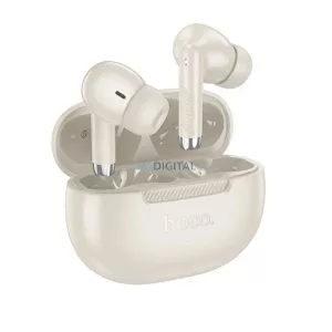 HOCO EQ24 bluetooth fülhallgató SZTEREO (v5.4, TWS, mikrofon + töltőtok) ARANY