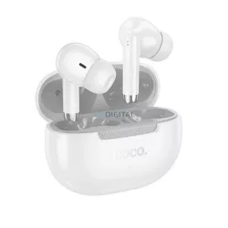   HOCO EQ24 bluetooth fülhallgató SZTEREO (v5.4, TWS, mikrofon + töltőtok) FEHÉR