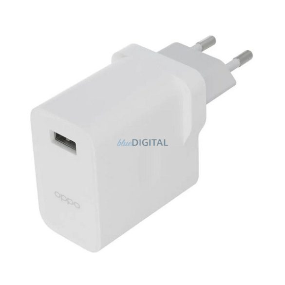 OPPO SUPERVOOC hálózati töltő USB aljzat (30W, gyorstöltő) FEHÉR
