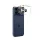SPIGEN OPTIK PRO XL kameravédő üveg (9H, tokbarát) FEKETE Apple iPhone 17 Pro Max