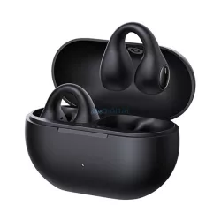   BASEUS BASS 15 CLIP OWS bluetooth fülhallgató SZTEREO (v5.4, TWS, zajszűrő, fülre akasztható + töltőtok) FEKETE