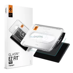   SPIGEN EZ FIT képernyővédő üveg (2.5D, tokbarát, ultravékony, 0.2mm, 9H + segédkeret) ÁTLÁTSZÓ Samsung Galaxy Tab S11 WIFI (SM-X730), Galaxy Tab S11 5G (SM-X736B)