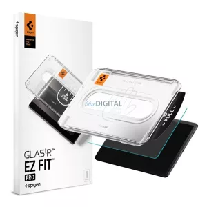 SPIGEN EZ FIT képernyővédő üveg (2.5D, tokbarát, ultravékony, 0.2mm, 9H + segédkeret) ÁTLÁTSZÓ Samsung Galaxy Tab S11 WIFI (SM-X730), Galaxy Tab S11 5G (SM-X736B)