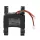 CAMERON SINO Li-Ion akku (14.4V / 2600mAh, Bosch 908BPV144-01 kompatibilis) FEKETE