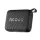 MOJO BLAZE TOUGH bluetooth hordozható hangszóró (v5.3, 6W, TF/microSD kártyaolvasó, IPX7 vízálló, LED fény) FEKETE