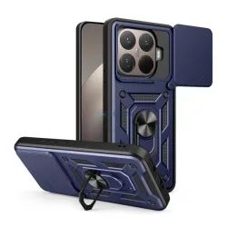   Defender szilikon telefonvédő (ütésállóság, tartógyűrű, kameravédő) SÖTÉTKÉK