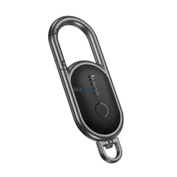  HOCO E91J bluetooth nyomkövető (kulcstartóra, táskára, autóba, valós idejű nyomkövetés, iOS kompatibilis) FEKETE