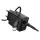 HOCO N71 hálózati töltő USB+Type-C aljzat (30W, PD gyorstöltő 3.0 + Type-C kábel) FEKETE