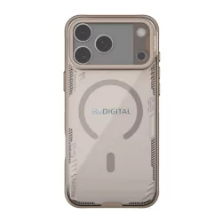   NILLKIN ICEBLADE PROP MAGNETIC szilikon telefonvédő (ütésállóság, kameravédő, kitámasztó, MagSafe) VILÁGOSBARNA Apple iPhone 17 Pro Max