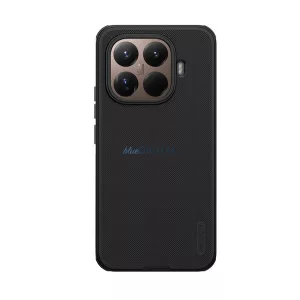 NILLKIN SUPER FROSTED PRO MAGNETIC műanyag telefonvédő (mágneses, ütésállóság, gumírozott) FEKETE