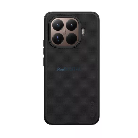 NILLKIN SUPER FROSTED PRO MAGNETIC műanyag telefonvédő (mágneses, ütésállóság, gumírozott) FEKETE
