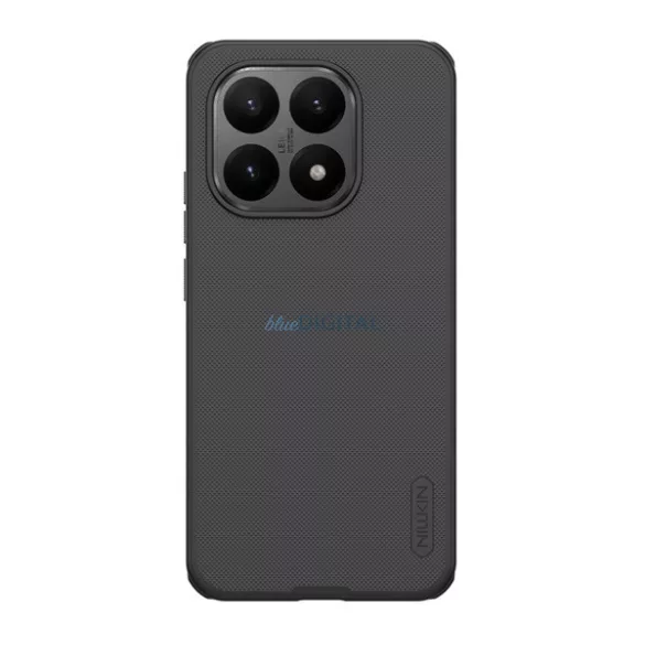 NILLKIN SUPER FROSTED PRO MAGNETIC műanyag telefonvédő (mágneses, ütésállóság, gumírozott) FEKETE