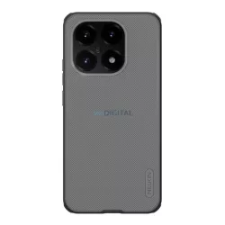   NILLKIN SUPER FROSTED PRO műanyag telefonvédő (ütésállóság, gumírozott, érdes felület) ÁTLÁTSZÓ/FEKETE
