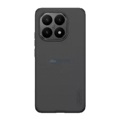   NILLKIN SUPER FROSTED PRO műanyag telefonvédő (ütésállóság, gumírozott, érdes felület) FEKETE