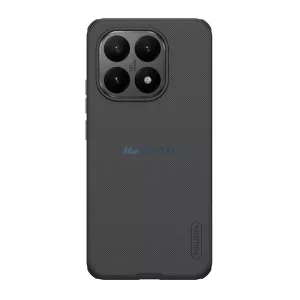 NILLKIN SUPER FROSTED PRO műanyag telefonvédő (ütésállóság, gumírozott, érdes felület) FEKETE
