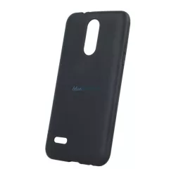 Szilikon telefonvédő (matt) FEKETE