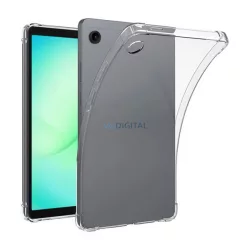   Szilikon telefonvédő (ütésállóság, légpárnás sarok) ÁTLÁTSZÓ Samsung Galaxy Tab A9 LTE (SM-X115), Galaxy Tab A9 WIFI (SM-X110), Galaxy Tab A11 LTE (SM-X135)