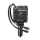 XO CC66 autós töltő USB+Type-C aljzat (104W, PD gyorstöltő + fix Type-C+Lightning kábel) FEKETE