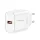 XO CE33 hálózati töltő USB aljzat (18W, gyorstöltő 3.0) FEHÉR