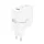 XO CE35 hálózati töltő USB+2 Type-C aljzat (100W, PD gyorstöltő 3.0) FEHÉR