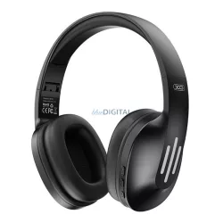 XO bluetooth fejhallgató SZTEREO (v5.3, mikrofon) FEKETE