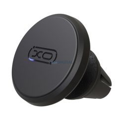   XO C96B autós tartó (szellőzőre, 360°, mágneses) FEKETE