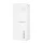 USAMS PB80 vésztöltő 2 USB+Type-C (20000mAh, 20W, PD gyorstöltő) FEHÉR
