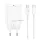 XO CE32 hálózati töltő Type-C aljzat (20W, PD gyorstöltő 3.0 + Type-C kábel) FEHÉR