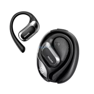 LENOVO ERAZER X5 bluetooth fülhallgató SZTEREO (v6.0, TWS, fülre akasztható, zajszűrő, mikrofon + töltőtok) FEKETE