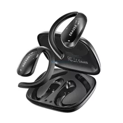   LENOVO ERAZER XF30 bluetooth fülhallgató SZTEREO (v5.4, TWS, fülre akasztható, zajszűrő, mikrofon + töltőtok) FEKETE