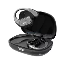   LENOVO ERAZER XF51 bluetooth fülhallgató SZTEREO (v6.0, TWS, fülre akasztható, zajszűrő, mikrofon + töltőtok) FEKETE