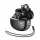 REMAX TWS-02 bluetooth fülhallgató SZTEREO (v5.4, TWS, mikrofon + töltőtok) FEKETE