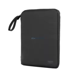   XO CB03 tok fekvő, bőr hatású LAPTOP/NOTEBOOK/TABLET (univerzális, kézpánt, 10,9" méret) SÖTÉTSZÜRKE