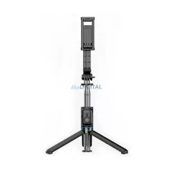   XO SS13 szelfibot (univerzális, 360°, állítható, bluetooth távkioldó, 106cm, 4.2-6.7" méret) FEKETE