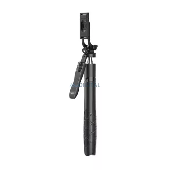 XO SS15 szelfibot (univerzális, 360°, állítható, bluetooth távkioldó, 180cm, 4.2-6.7" méret) FEKETE
