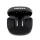 DKNY SATINY FINISH bluetooth fülhallgató SZTEREO (v5.3, TWS, mikrofon, zajszűrő + töltőtok) FEKETE