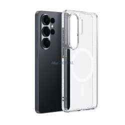   DUX DUCIS CLIN szilikon telefonvédő (ütésállóság, légpárnás sarok, MagSafe) ÁTLÁTSZÓ Samsung Galaxy S26 Ultra (SM-S948)