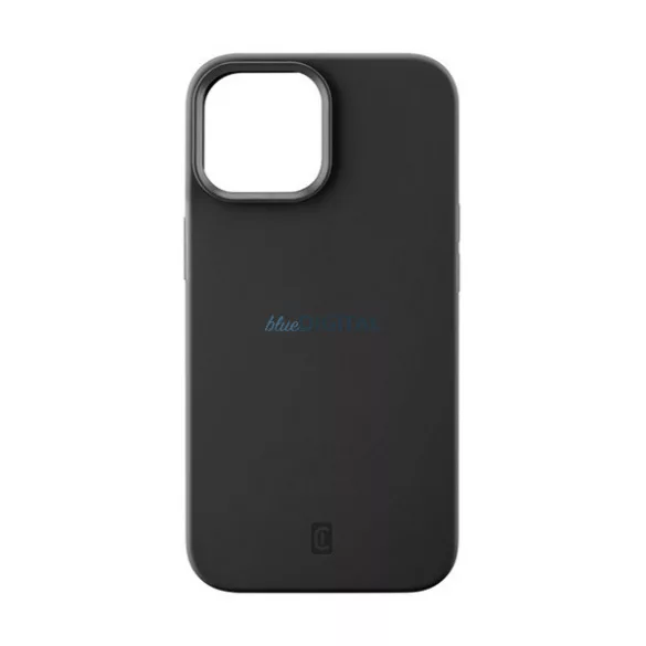 Szilikon telefonvédő (matt) FEKETE Samsung Galaxy S26 Plus (SM-S947)