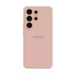   Szilikon telefonvédő (matt) RÓZSASZÍN Samsung Galaxy S26 Ultra (SM-S948)