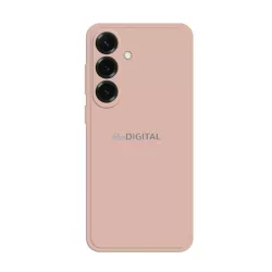   Szilikon telefonvédő (matt) RÓZSASZÍN Samsung Galaxy S26 Plus (SM-S947)