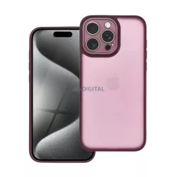   Szilikon telefonvédő (ütésállóság, akril hátlap, kameravédő) LILA Samsung Galaxy S26 Plus (SM-S947)