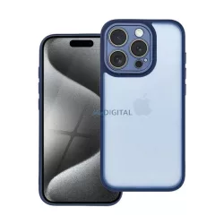   Szilikon telefonvédő (ütésállóság, akril hátlap, kameravédő) SÖTÉTKÉK Samsung Galaxy S26 Plus (SM-S947)