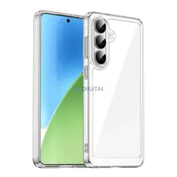   Szilikon telefonvédő (ütésállóság, átlátszó hátlap) ÁTLÁTSZÓ Samsung Galaxy S26 Plus (SM-S947)