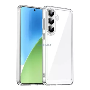 Szilikon telefonvédő (ütésállóság, átlátszó hátlap) ÁTLÁTSZÓ Samsung Galaxy S26 Plus (SM-S947)