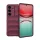 Szilikon telefonvédő (ütésállóság, kameravédő, 3D) BORDÓ Samsung Galaxy S26 Plus (SM-S947)