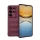 Szilikon telefonvédő (ütésállóság, kameravédő, 3D) BORDÓ Samsung Galaxy S26 Ultra (SM-S948)