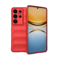   Szilikon telefonvédő (ütésállóság, kameravédő, 3D) PIROS Samsung Galaxy S26 Ultra (SM-S948)