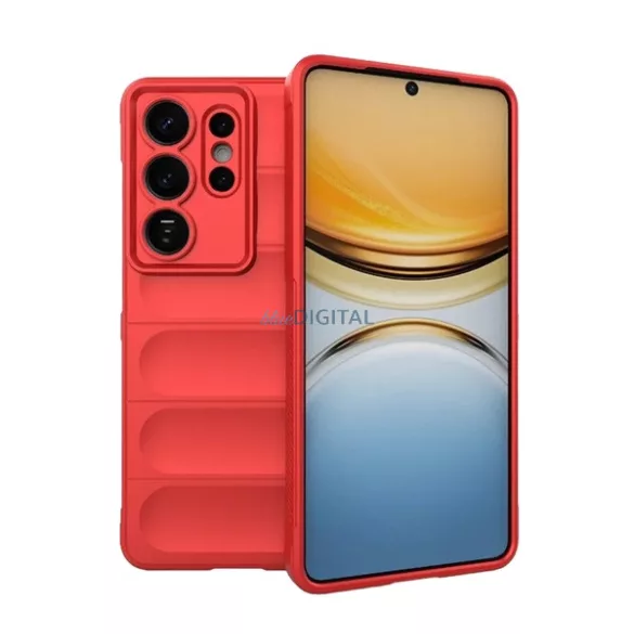Szilikon telefonvédő (ütésállóság, kameravédő, 3D) PIROS Samsung Galaxy S26 Ultra (SM-S948)