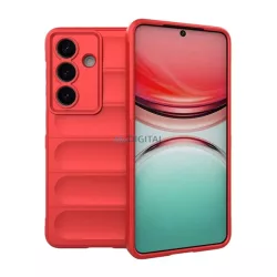   Szilikon telefonvédő (ütésállóság, kameravédő, 3D) PIROS Samsung Galaxy S26 Plus (SM-S947)